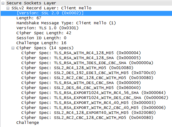 Lync (Phone Edition) und POODLE - SSL 3.0 sicher abschalten