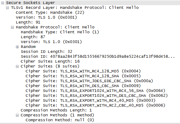 Lync (Phone Edition) und POODLE - SSL 3.0 sicher abschalten